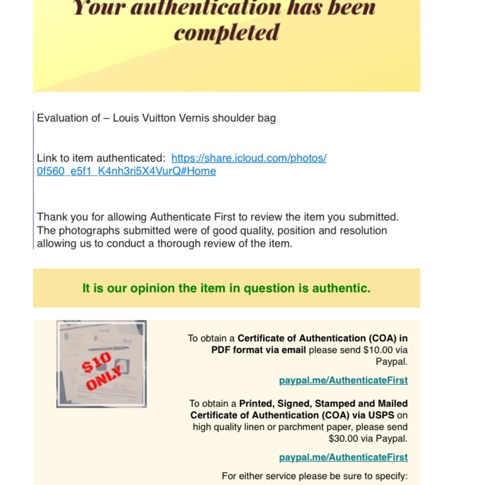 Louis Vuitton Thompson shoulder bag - Picture 8 of 8